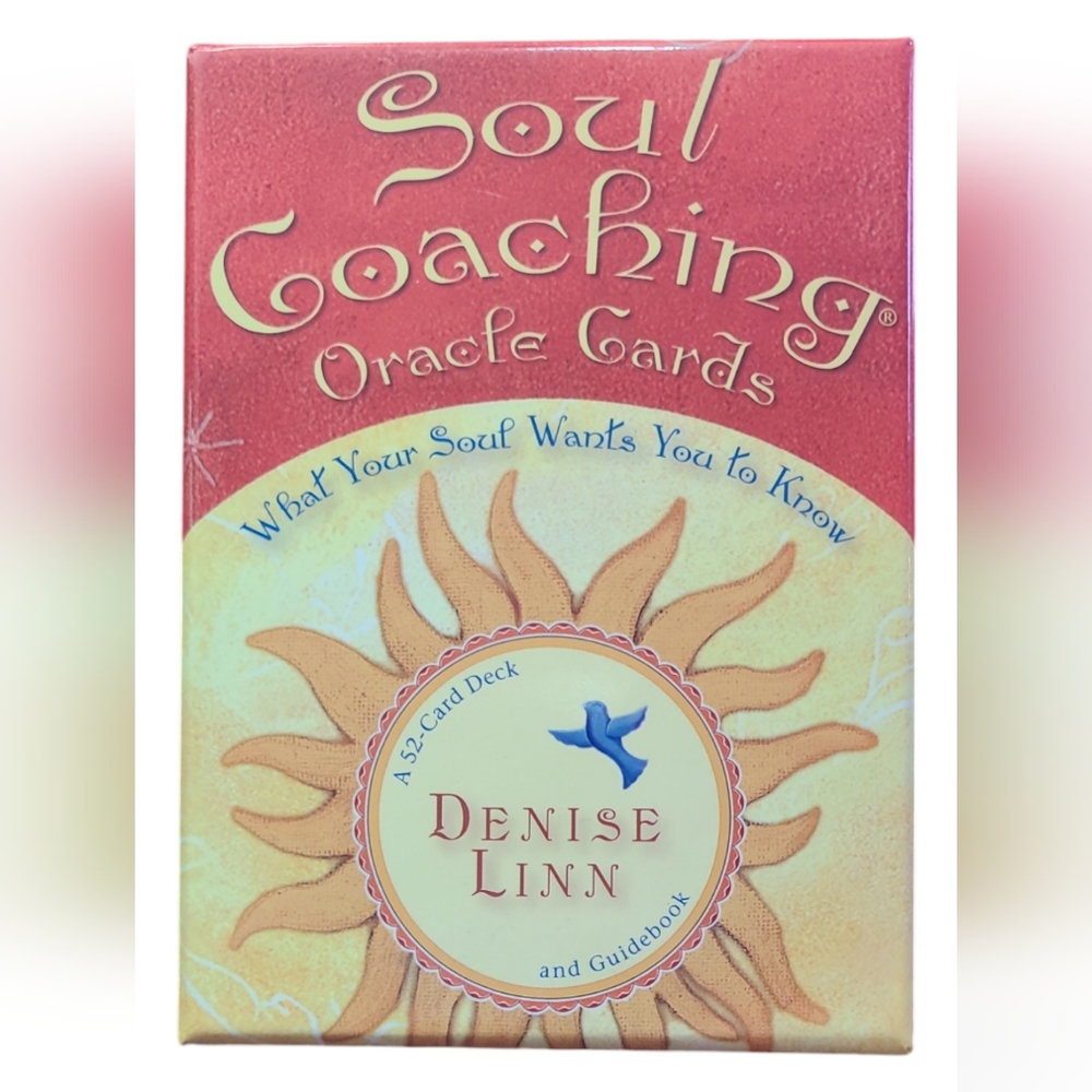 Soul Coaching Oracle Cards: What Your Soul Wants You to Know